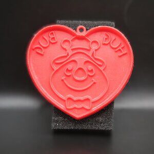 vintage 1979 Hallmark cards Hug Bug Valentine heart plastic cookie cutter